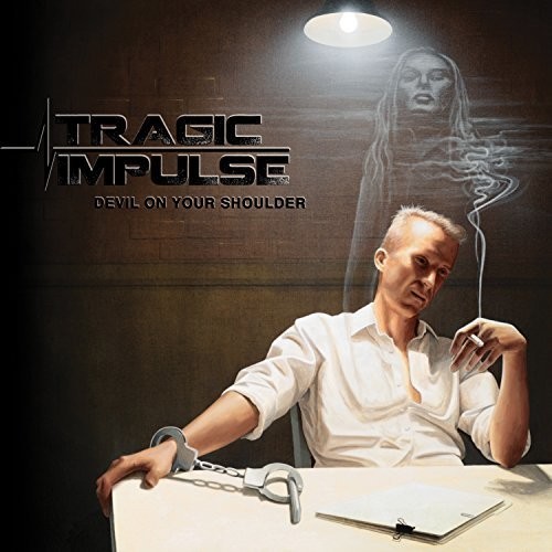 Tragic Impulse - Devil On Your Shoulder in der Gruppe CD / Rock bei Bengans Skivbutik AB (2236553)
