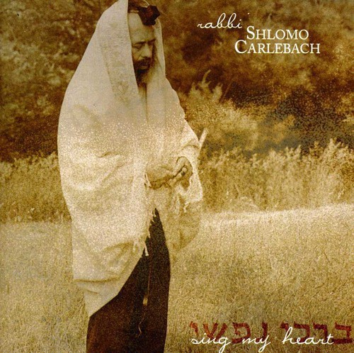 Carlebach Shlomo - Sing My Heart in der Gruppe CD / Worldmusic/ Folkmusik bei Bengans Skivbutik AB (2236605)