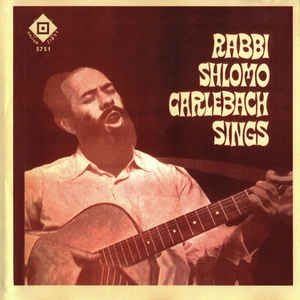 Carlebach Shlomo - Rabbi Shlomo Carlebach Sings in der Gruppe CD bei Bengans Skivbutik AB (2236606)