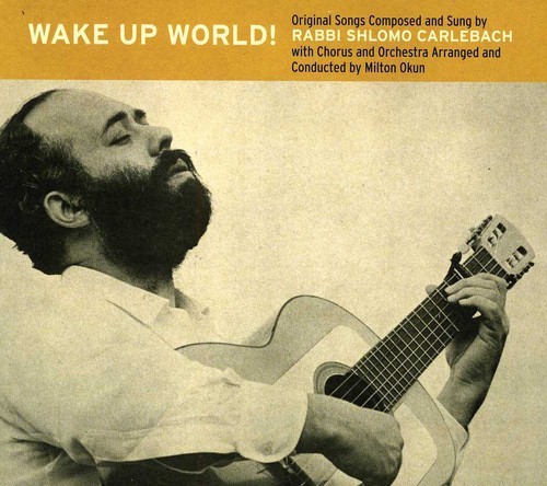 Carlebach Shlomo - Wake Up World in der Gruppe CD / Worldmusic/ Folkmusik bei Bengans Skivbutik AB (2236609)