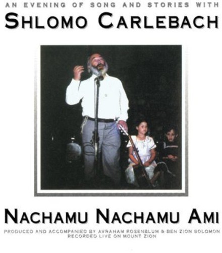 Carlebach Shlomo - Nachamu Nachamu Ami in der Gruppe CD / Worldmusic/ Folkmusik bei Bengans Skivbutik AB (2236614)