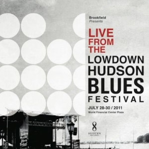 Various Artists - Live From The Lowdown Hudson Blues in der Gruppe CD / Jazz/Blues bei Bengans Skivbutik AB (2236618)