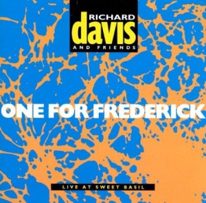 Davis Richard - One For Frederick in der Gruppe CD bei Bengans Skivbutik AB (2236645)