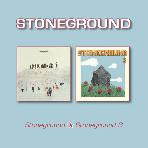 Stoneground - Soundground/Stoneground 3 in der Gruppe CD / Pop bei Bengans Skivbutik AB (2236655)