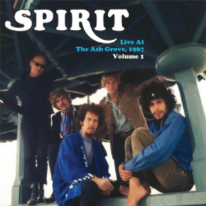 Spirit - Live At The Ash Grove 1967 Vol.1 in der Gruppe CD / Rock bei Bengans Skivbutik AB (2236660)