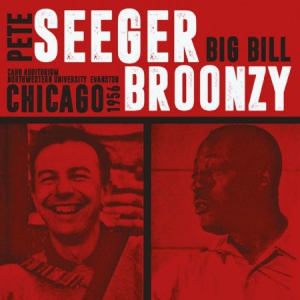 Seeger Pete & Big Bill Broonzy - Cahn Auditorium 1956 in der Gruppe CD bei Bengans Skivbutik AB (2236663)