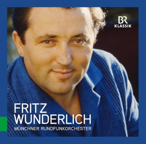 Fritz Wunderlich Münchner Rundfunk - Fritz Wunderlich in der Gruppe CD bei Bengans Skivbutik AB (2236687)