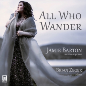 Jamie Barton Brian Zeger - All Who Wander in der Gruppe CD bei Bengans Skivbutik AB (2236691)