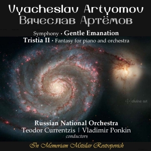 Russian National Orchestra Vladimi - Gentle Emanation, Tristia Ii in der Gruppe CD bei Bengans Skivbutik AB (2236694)