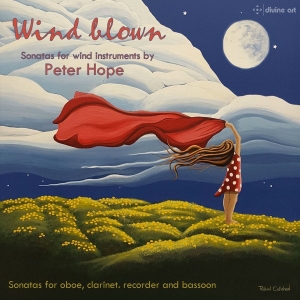 Richard Simpson Thomas Verity Joh - Wind Blown: Sonatas For Wind Instru in der Gruppe Externt_Lager / Naxoslager bei Bengans Skivbutik AB (2236695)