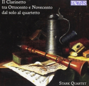 Stark Quartet - The Clarinet In The 19Th And 20Th C in der Gruppe CD bei Bengans Skivbutik AB (2236697)