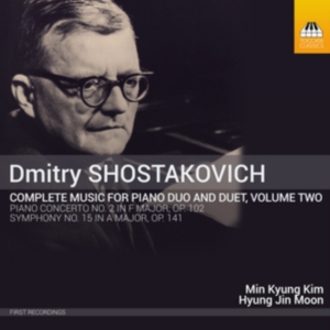 Min Kyung Kim Hyung Jin Moon - Complete Music For Piano Duo And Du in der Gruppe CD bei Bengans Skivbutik AB (2236699)