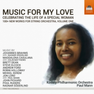 Kodaly Philharmonic Orchestra Paul - Music For My Love: Celebrating The in der Gruppe CD bei Bengans Skivbutik AB (2236700)