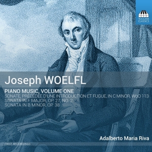 Adalberto Maria Riva - Piano Music, Vol. 1 in der Gruppe CD / Klassiskt bei Bengans Skivbutik AB (2236701)