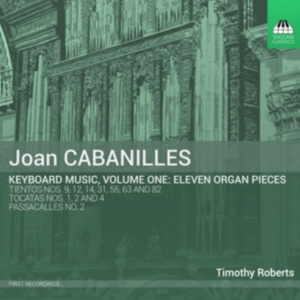 Timothy Roberts - Keyboard Music, Vol. 1 in der Gruppe CD bei Bengans Skivbutik AB (2236702)