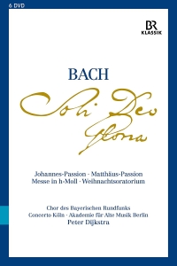 Chor Des Bayerischen Rundfunks Con - St. John Passion - St. Matthew Pass in der Gruppe DVD & BLU-RAY bei Bengans Skivbutik AB (2236703)