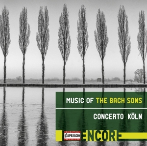 Gerald Hambitzer Concerto Köln We - Music Of The Bach Sons in der Gruppe CD bei Bengans Skivbutik AB (2236705)