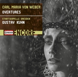Staatskapelle Dresden Gustav Kuhn - Overtures in der Gruppe CD bei Bengans Skivbutik AB (2236706)