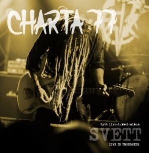 Charta 77 - Svett - Live In Trondheim in der Gruppe Minishops / Charta 77 bei Bengans Skivbutik AB (2236937)