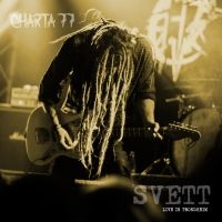 Charta 77 - Svett - Live In Trondheim (2 Lp Bla in der Gruppe Minishops / Charta 77 bei Bengans Skivbutik AB (2236937)