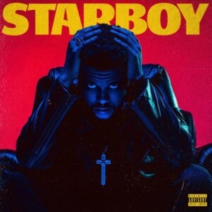 The Weeknd - Starboy in der Gruppe Minishops / The Weeknd bei Bengans Skivbutik AB (2236948)