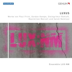 Ensemble Lux:Nm - Luxus in der Gruppe CD bei Bengans Skivbutik AB (2236953)