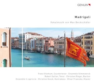 Ensemble Stimmwerck Ensemble Il Ca - Madrigali: Vokalmusik Von Max Becks in der Gruppe CD bei Bengans Skivbutik AB (2236954)