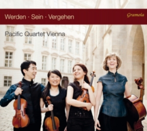 Pacific Quartet Vienna - Werden, Sein, Vergehen in der Gruppe CD bei Bengans Skivbutik AB (2236956)