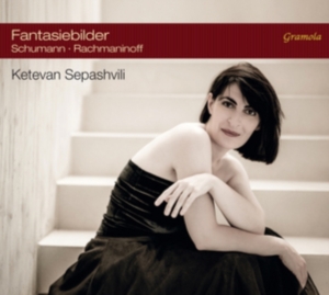 Ketevan Sepashvili - Fantasiebilder in der Gruppe CD bei Bengans Skivbutik AB (2236957)
