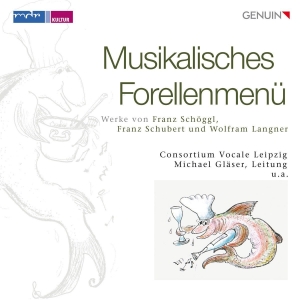 Various - Musikalisches Forellenmenü in der Gruppe CD bei Bengans Skivbutik AB (2236958)