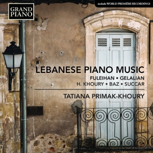 Tatiana Primak-Khoury - Lebanese Piano Music in der Gruppe CD bei Bengans Skivbutik AB (2236959)