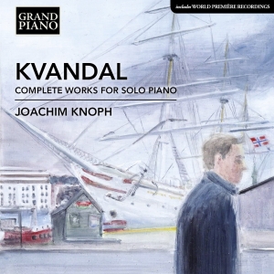 Joachim Knoph - Complete Works For Solo Piano in der Gruppe CD bei Bengans Skivbutik AB (2236960)