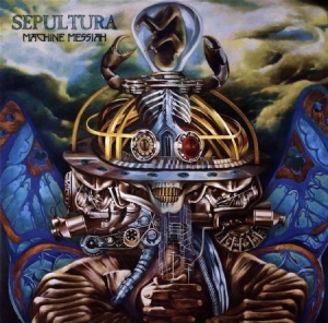 Sepultura - Machine Messiah in der Gruppe Minishops / Sepultura bei Bengans Skivbutik AB (2239280)