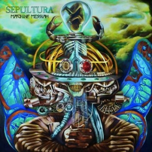 Sepultura - Machine Messiah in der Gruppe CD bei Bengans Skivbutik AB (2239287)