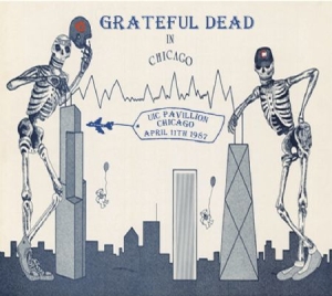 Grateful Dead - Uic Pavillion April 11Th 1987 in der Gruppe Minishops / Grateful Dead bei Bengans Skivbutik AB (2239305)