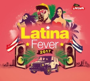 Various Artists - Latina Fever 2017 in der Gruppe CD bei Bengans Skivbutik AB (2239321)
