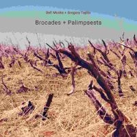 Bell Monks + Gregory Taylor - Brocades + Palimpsests in der Gruppe CD / Pop-Rock bei Bengans Skivbutik AB (2239328)