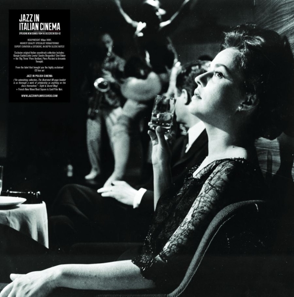 Various Artists - Jazz In Italian Cinema in der Gruppe VINYL / Bestseller bei Bengans Skivbutik AB (2239337)