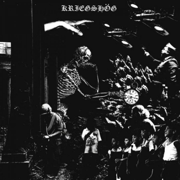 Kriegshög - Kriegshög in der Gruppe VINYL / Rock bei Bengans Skivbutik AB (2239357)