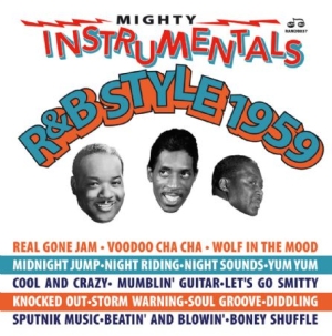 Various Artists - Mighty Instrumentals R&B-Style 1959 in der Gruppe CD bei Bengans Skivbutik AB (2239360)