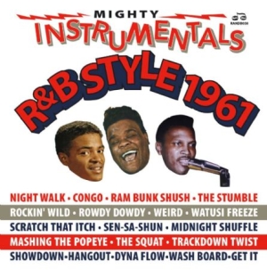 Various Artists - Mighty Instrumentals R&B-Style 1961 in der Gruppe CD bei Bengans Skivbutik AB (2239361)
