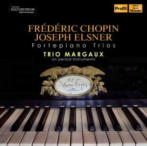 Trio Margaux - Fortepiano Trios in der Gruppe CD bei Bengans Skivbutik AB (2239393)