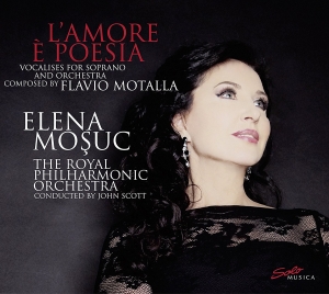 Elena Mosuc The Royal Philharmonic - L'amore È Poesia in der Gruppe CD bei Bengans Skivbutik AB (2239404)