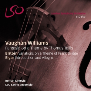 Roman Simovic Lso String Ensemble - Fantasia On A Theme By Thomas Talli in der Gruppe MUSIK / SACD / Klassiskt bei Bengans Skivbutik AB (2239413)