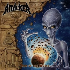 Attacker - Sins Of The World in der Gruppe CD bei Bengans Skivbutik AB (2239612)