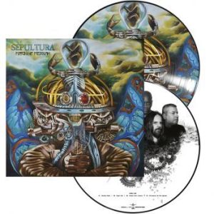 Sepultura - Machine Messiah -Pd- in der Gruppe Minishops / Sepultura bei Bengans Skivbutik AB (2240237)
