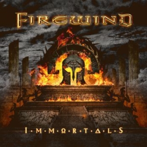 Firewind - Immortals -Ltd/Medibook- in der Gruppe CD bei Bengans Skivbutik AB (2240240)