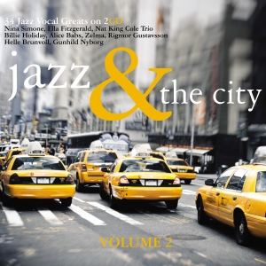 Blandade Artister - Jazz & The City 2 in der Gruppe CD bei Bengans Skivbutik AB (2240274)