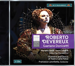 Mariella Devia Sonia Ganassi Stef - Roberto Deverux (2 Cd) in der Gruppe CD bei Bengans Skivbutik AB (2246036)