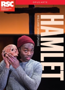 Royal Shakespeare Company - Hamlet (Dvd) in der Gruppe Externt_Lager / Naxoslager bei Bengans Skivbutik AB (2246037)